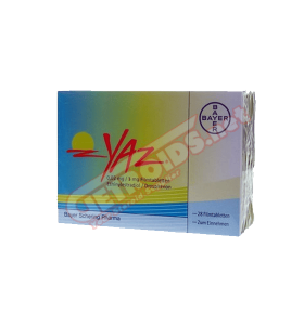Yazz 3mg+0.02mg 28 tabs Schering