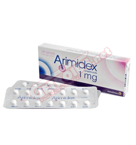 Arimidex 1 Mg 28 Tablets Astra Zeneca EXP