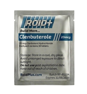 Clenbuterole 20 Mcg 50 Tablets Roid Plus