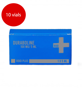 10 vials Duraboline (NPP) 100 Mg 5 Ml Roid Plus