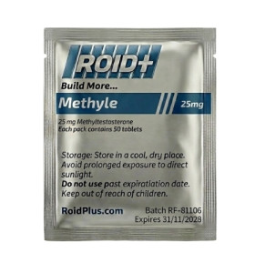 Methyle 25 Mg 50 Tabs Roid Plus