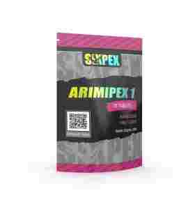 Arimipex 1 mg 30 Tablets Sixpex USA