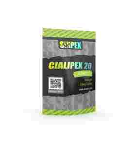 Sixpex USA Cialipex 20 mg 20 Tablets Sixpex USA – Buy All Online