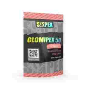 Clomipex 50mg 30 Tablets SixPex USA