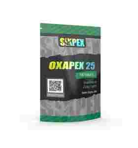 Oxapex 25 mg 100 Tablets Sixpex USA