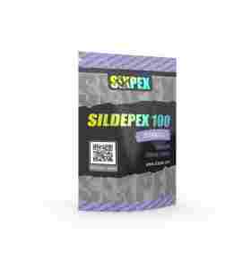 Sixpex USA Sildepex 100 mg 20 Tablets Sixpex USA – Buy All Online