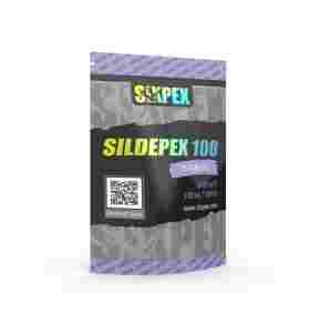 Sildepex 100 mg 20 Tablets Sixpex USA