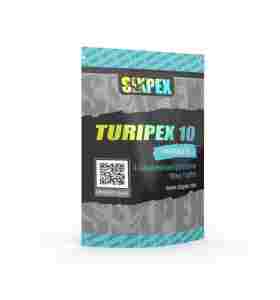 Turipex 10 mg 100 Tablets Sixpex USA