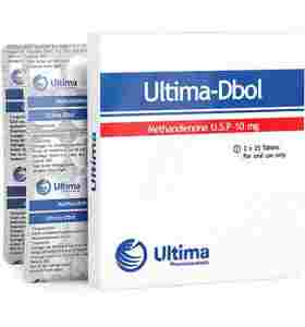 Ultima Pharma USA Ultima-Dianabol 10 Mg 50 Tablets Ultima Pharma USA – Buy Dianabol Online