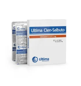 Ultima Pharma INT ULTIMA-CLEN-SALBUTO 2 mg 50 Tablets Ultima Pharma INT – Buy Salbutamol Online