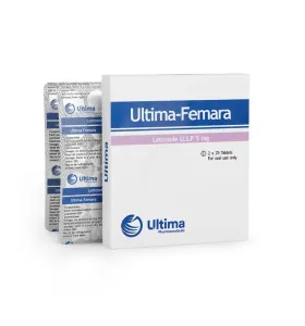 Ultima Pharma INT ULTIMA-FEMARA 5 mg 50 Tablets Ultima Pharma INT – Buy All Online