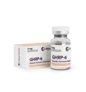 Ultima Pharma INT ULTIMA-GHRP-6 5MG Ultima Pharma INT – Buy GHRP-6 Online