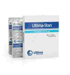 Ultima-Stan 10 Mg 50 Tablets Ultima Pharma INT