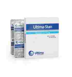 Ultima Pharma INT Ultima-Stan 10 Mg 50 Tablets Ultima Pharma INT – Buy Winstrol Online
