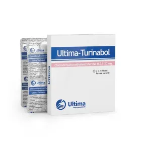 Ultima Pharma INT Ultima-Turinabol 20 Mg 50 Tablets Ultima Pharma INT – Buy Turinabol Online