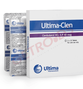 Ultima-Clen 40 mcg 50 Tablets Ultima Pharma
