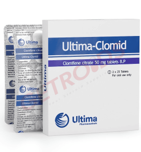Ultima-Clomid 50 mg 50 Tablets Ultima Pharma INT