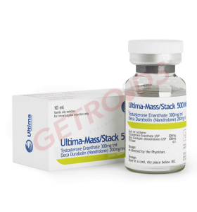Ultima Pharma USA Ultima-Mass/Stack 500 Mix 10 ml Ultima Pharma USA – Buy Nandrolone Decanoate Online