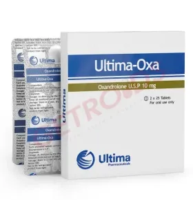 Ultima Pharma INT Ultima-Oxa 10 mg 50 Tablets Ultima Pharma INT – Buy Anavar Online