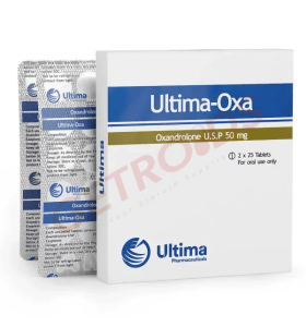 Ultima Pharma INT Ultima-Oxa 50 mg 50 Tablets Ultima Pharma INT – Buy Anavar Online
