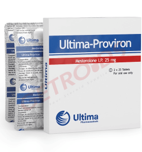 Ultima-Proviron 25 mg 50 Tablets Ultima Pharma INT