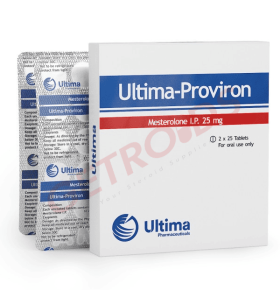 Ultima Pharma USA Ultima-Proviron 25 mg 50 Tablets Ultima Pharma USA – Buy Proviron Online