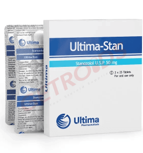 Ultima-Stan 50 mg 50 Tablets Ultima Pharma INT