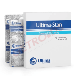 Ultima Pharma USA Ultima-Stan 50 mg 50 Tablets Ultima Pharma USA – Buy Winstrol Online