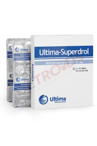 Ultima-Superdrol 10 mg 50 Tablets Ultima Pharma INT