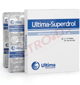 Ultima-Superdrol 10 mg 50 Tablets Ultima Pharma INT