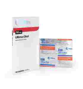 Ultima-Dbol 50 mg 50 Tablets Ultima Pharma USA