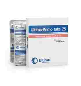 Ultima-Primo Tabs 25 mg 50 Tabs Ultima Pharma