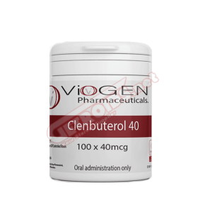 Viogen Pharma Clenbuterol 40 mcg 100 Tablets Viogen Pharma – Buy Clenbuterol Online