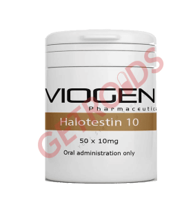 Halotestin 10 Mg 50 Tablets Viogen Pharma UK