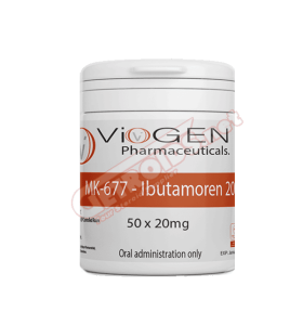 Viogen Pharma Mk677 Ibutamoren 20mg Viogen Pharma – Buy MK677 Online