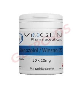 Stanozolol 20 mg 50 Tablets Viogen Pharma UK