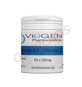 Viogen Pharma Stanozolol 20 mg 50 Tablets Viogen Pharma UK – Buy Winstrol Online