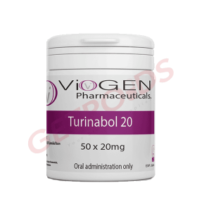 Turinabol 20 mg 50 Tablets Viogen Pharma UK