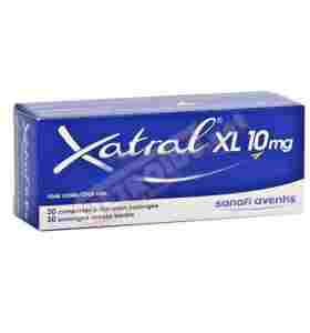 AVENTIS Xatral xl 10 mg 30 Tablets Sanofi Aventis – Buy All Online