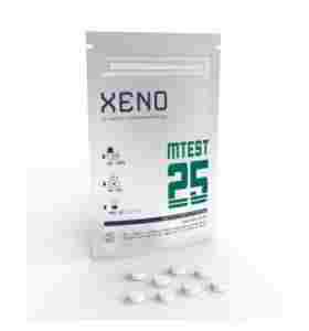Xeno Labs US MTEST 25 mg 60 Tablets Xeno Labs USA – Buy Methyltestosterone Online