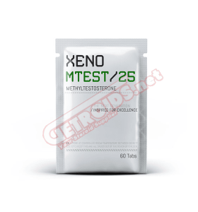 MTEST 25 mg 60 Tablets - XENO LABS