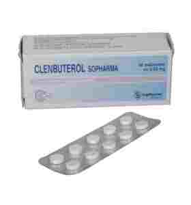 Clenbuterol 20 mcg 50 Tablets SoPharma
