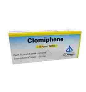 Clomiphene Ovumid 50 mg 30 Tablets Iran Hormone