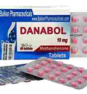 Danabol 10 mg 60 Tablets Balkan Pharma