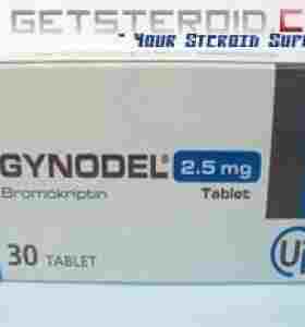 Gynodel (Parlodel) 2,5 Mg 30 Tabs. MEDA TR