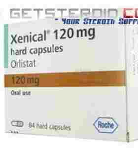 Xenical Orlistat 42 Caps. 120 mg Roche