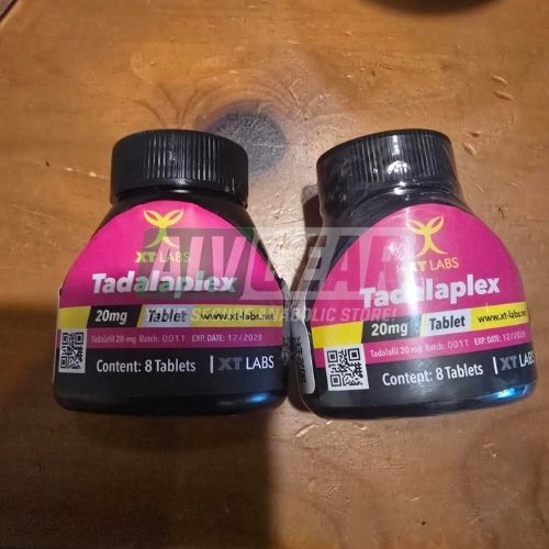 TADALAPLEX 20 XT Labs USA